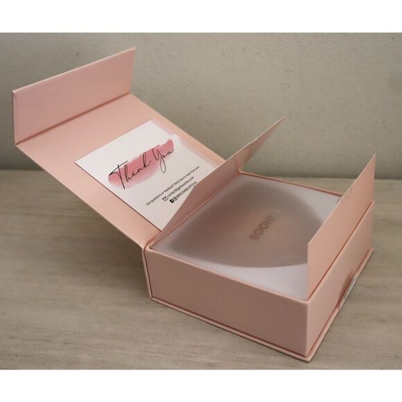 Boomba Women's Sz Medium Beige Invisible Double-Sided Sticky Lift Inserts - Picture 5 of 8